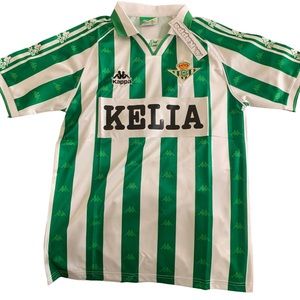 Real Betis 1996/97 Retro Home Jersey